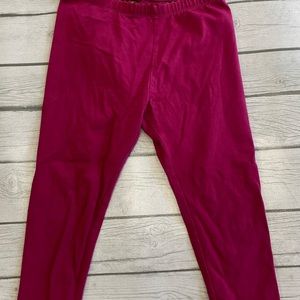 Girls Tea Leggings Size 10